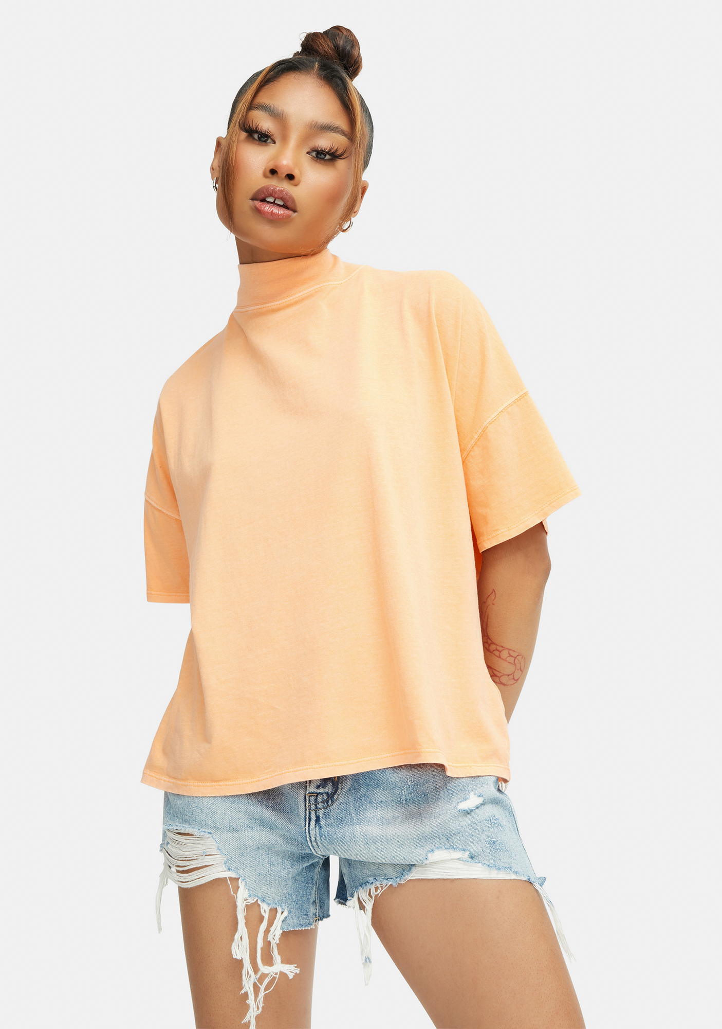free people fearless tee