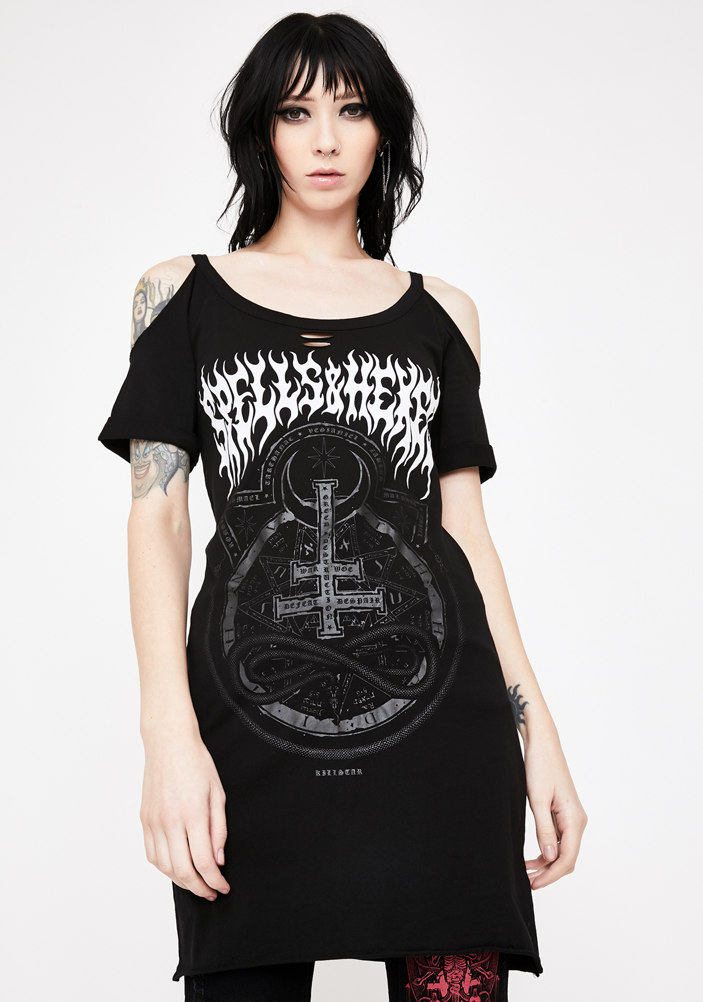 Killstar Spells & Hexes Distress Top | Dolls Kill