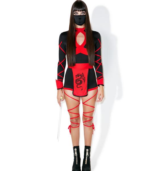 Sexy Ninja Costume Dolls Kill