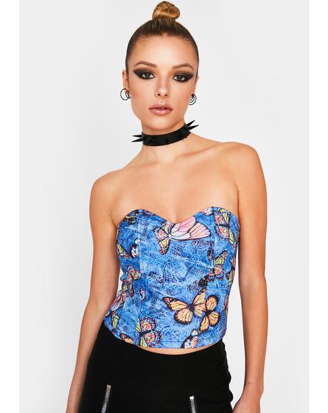 Royal Straight To Bliss Corset Top