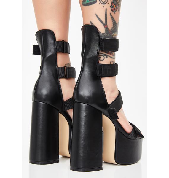 lamoda platform heels