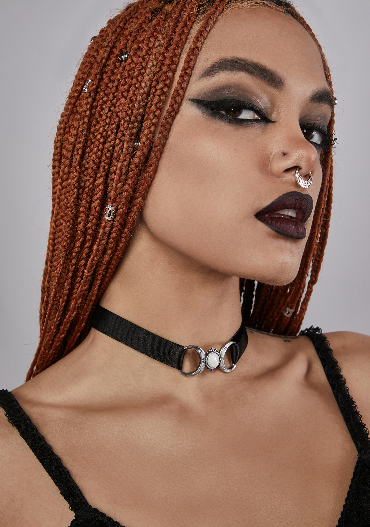 Alchemy England Triple Goddess Choker Dolls Kill