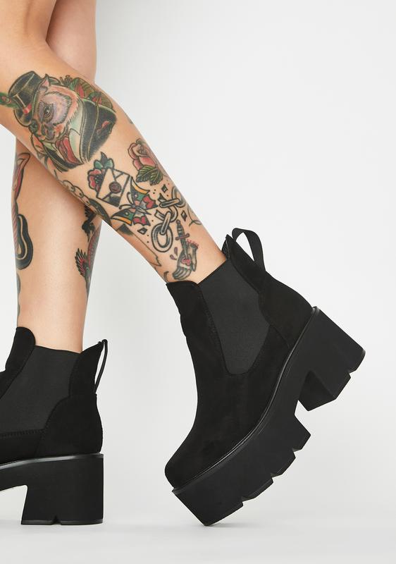 lamoda platform boots