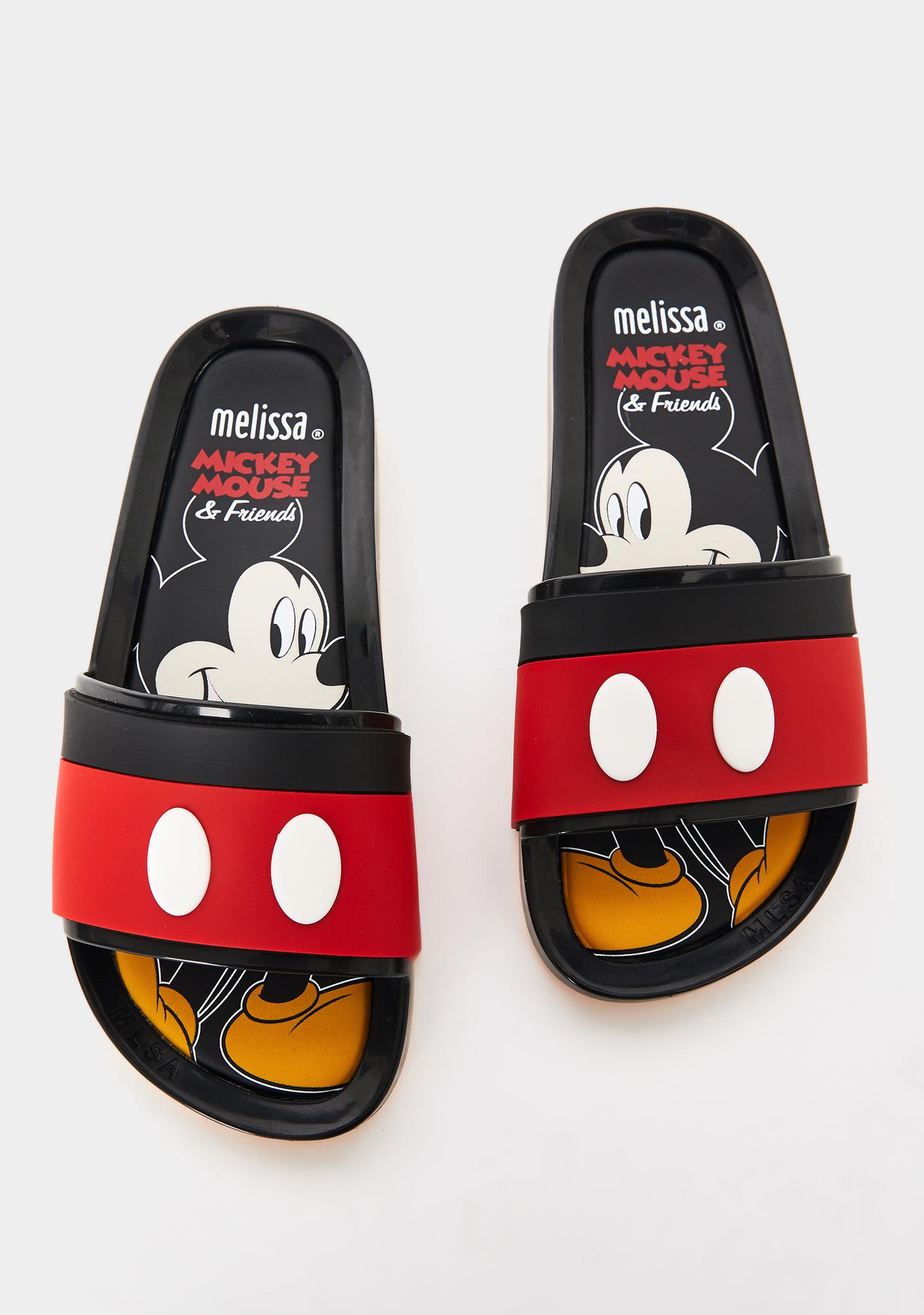 mini melissa mickey slides