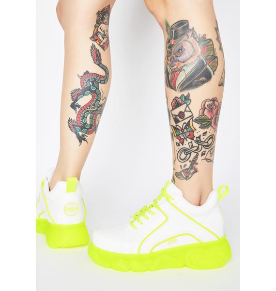corin platform sneakers