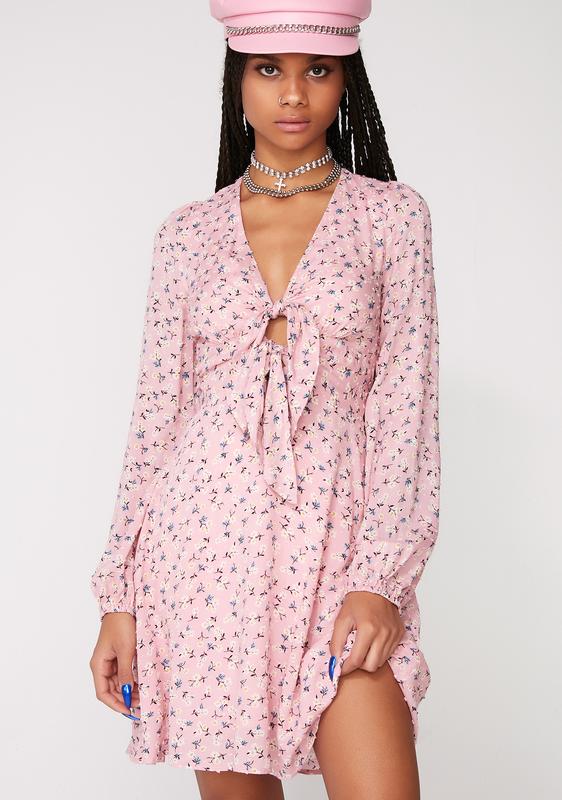 spring forward mini dress