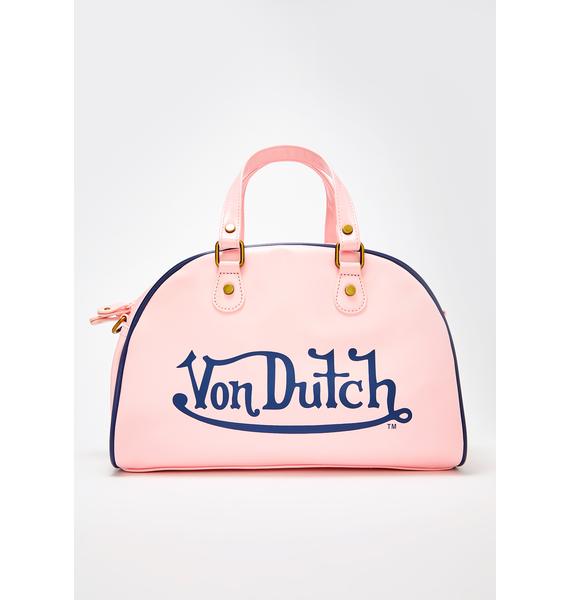 Von Dutch Medium Bowling Bag | Dolls Kill