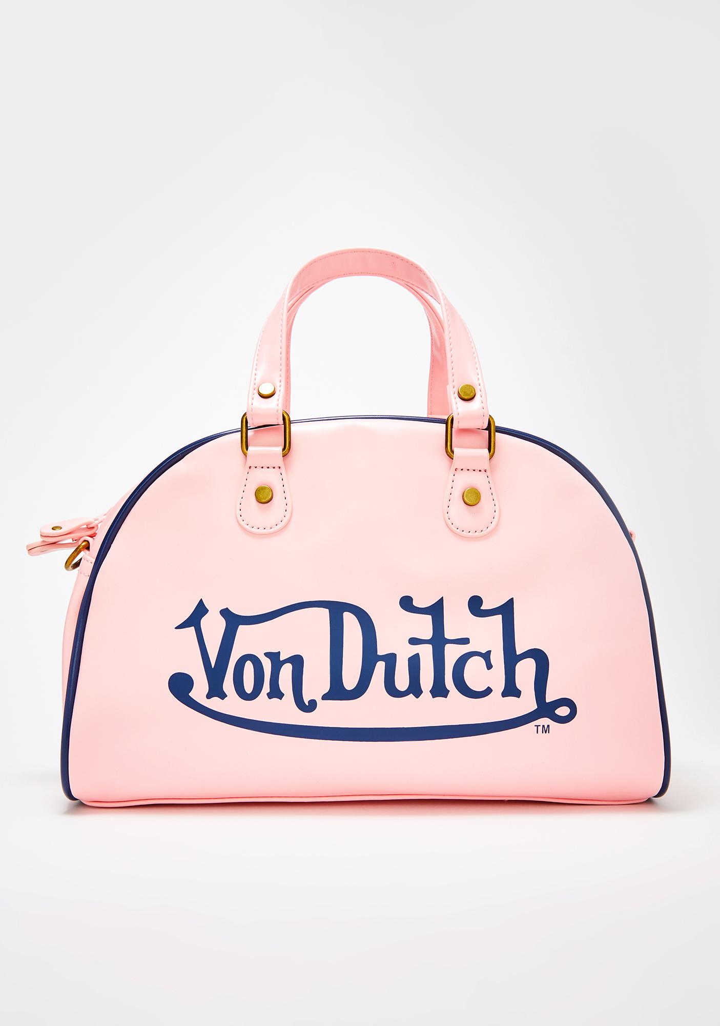 von dutch mini bowling bag