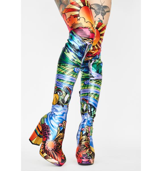 current mood thigh high boots