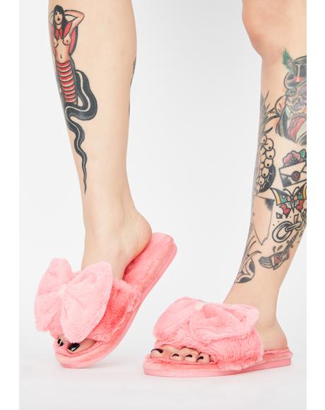 lazy oaf bunny slippers