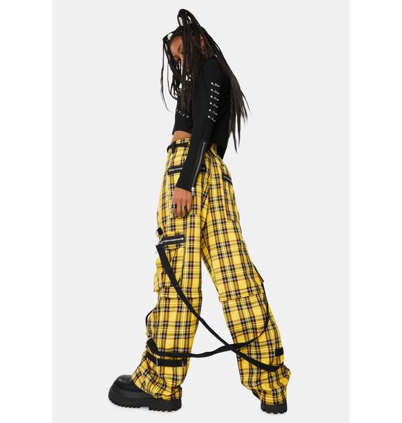 culture clash high waist pants