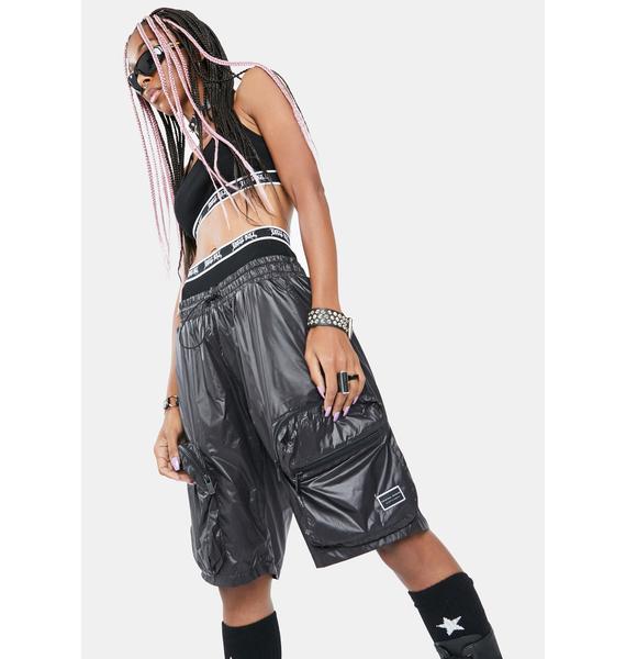 criminal damage utility nylon jogger