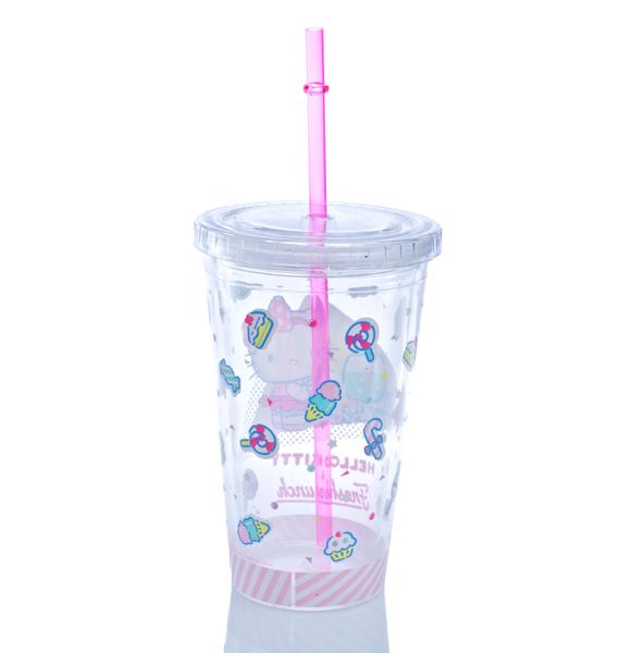 Sanrio Hello Kitty Fresh Punch Tumbler | Dolls Kill