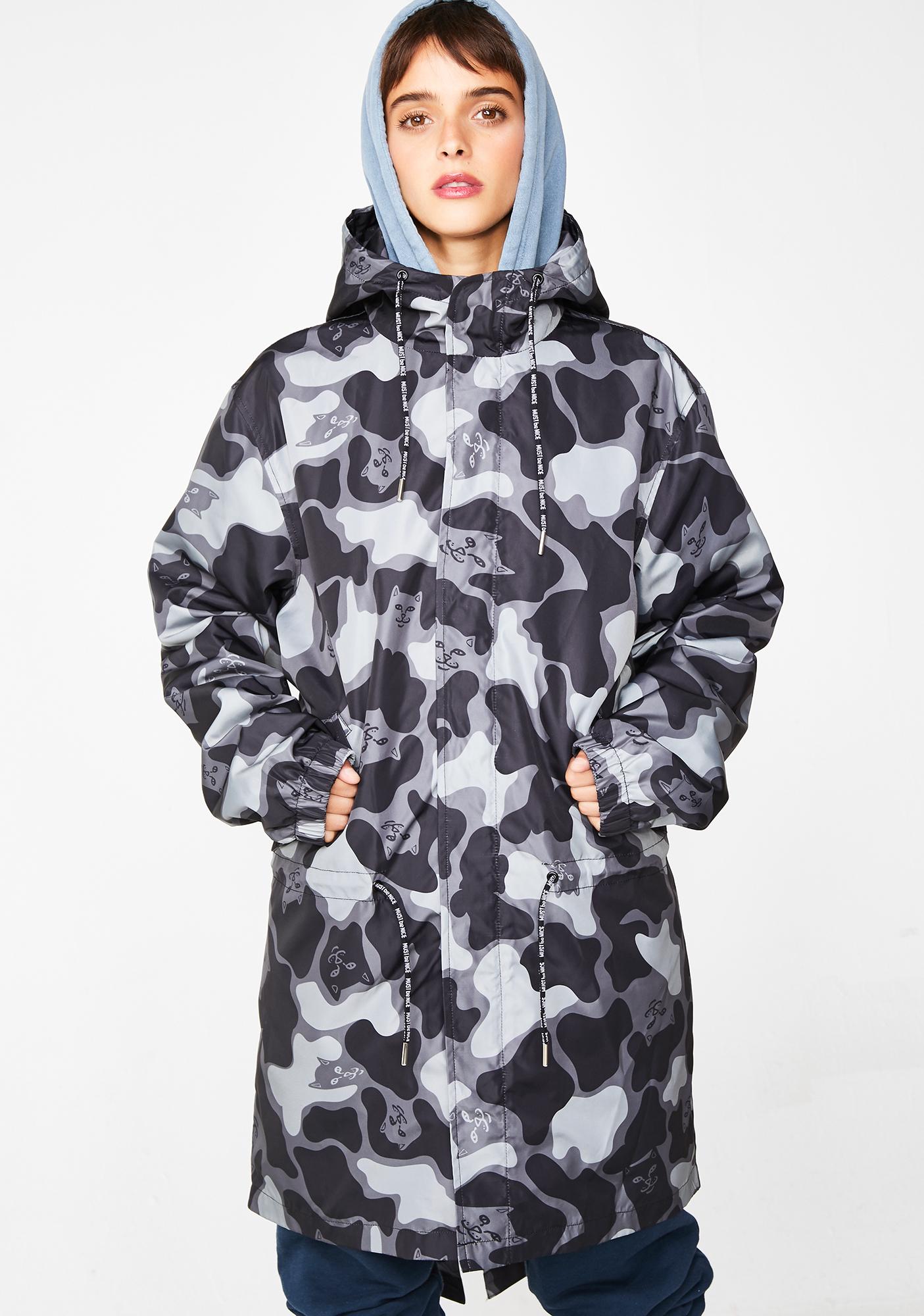 ripndip nerm camo hoodie