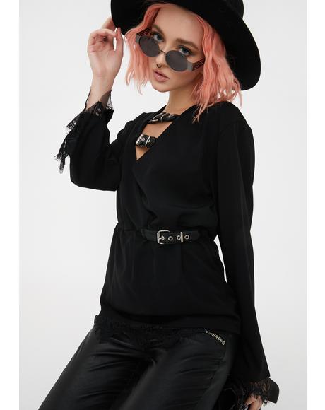 Delta Long Sleeve Top