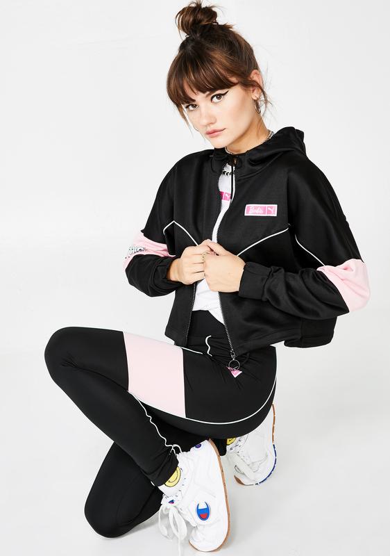 puma x barbie xtg track jacket