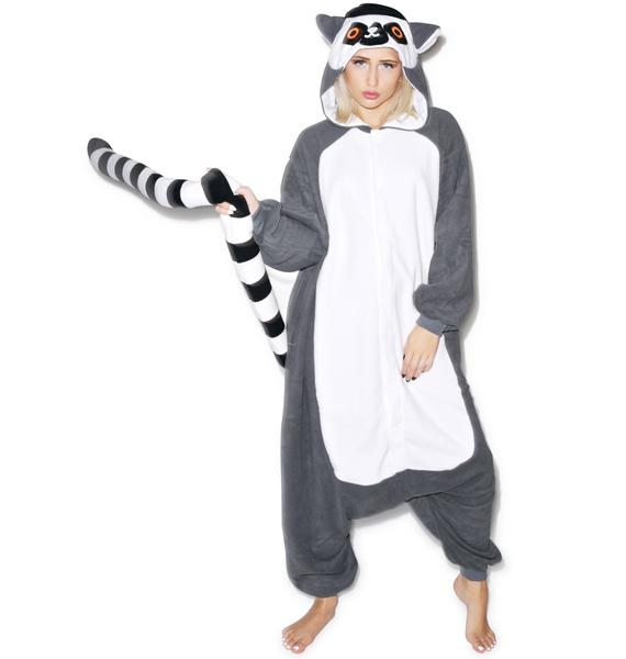 Sazac Lemur Kigurumi | Dolls Kill