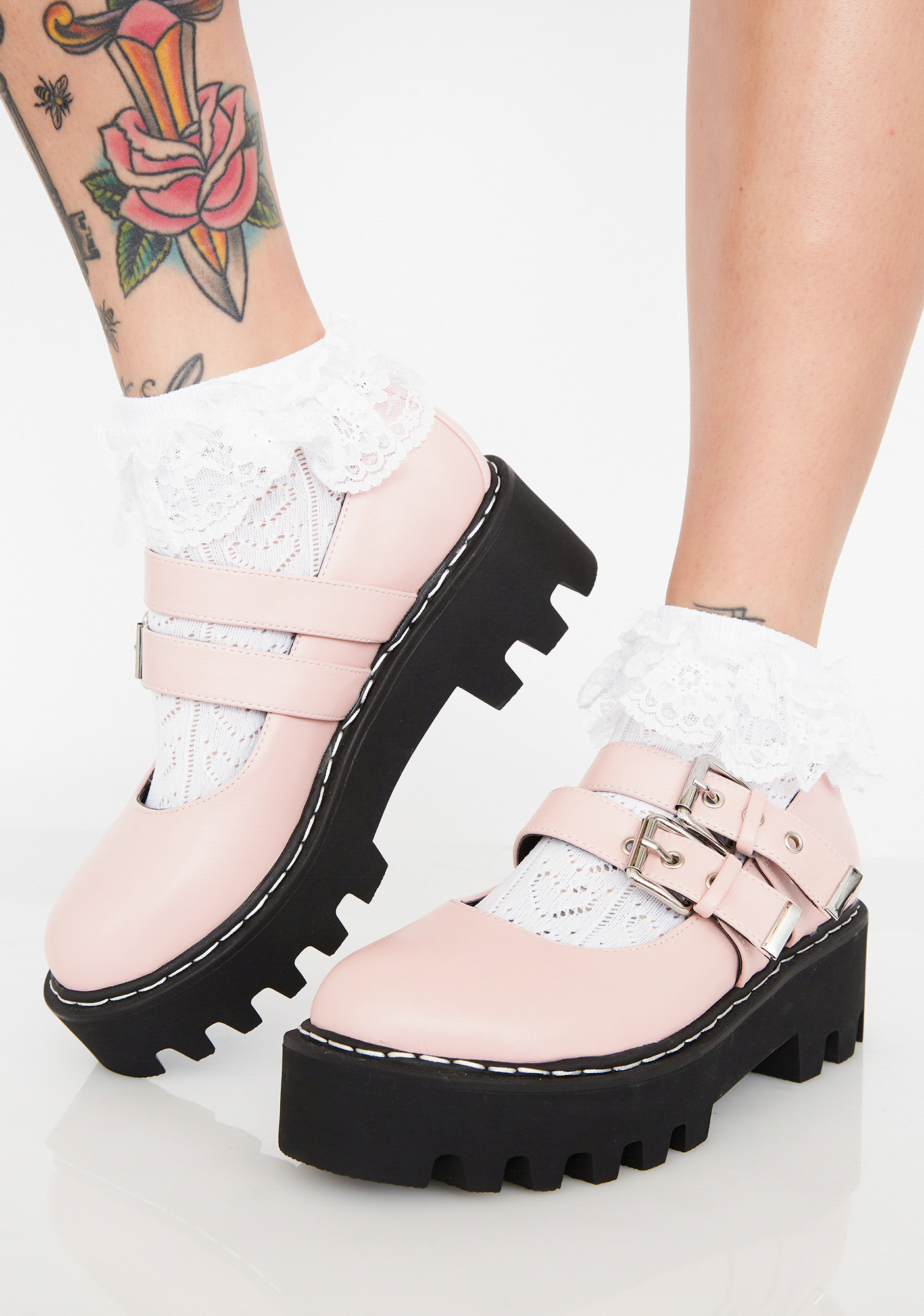 Lamoda Sweetie Pie Platform MaryJanes Dolls Kill