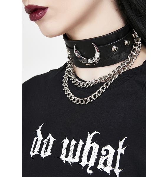 killstar moon choker