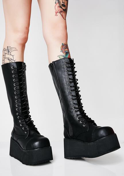 wicked comet crash platform boots