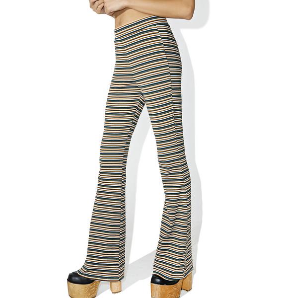 striped bell bottoms