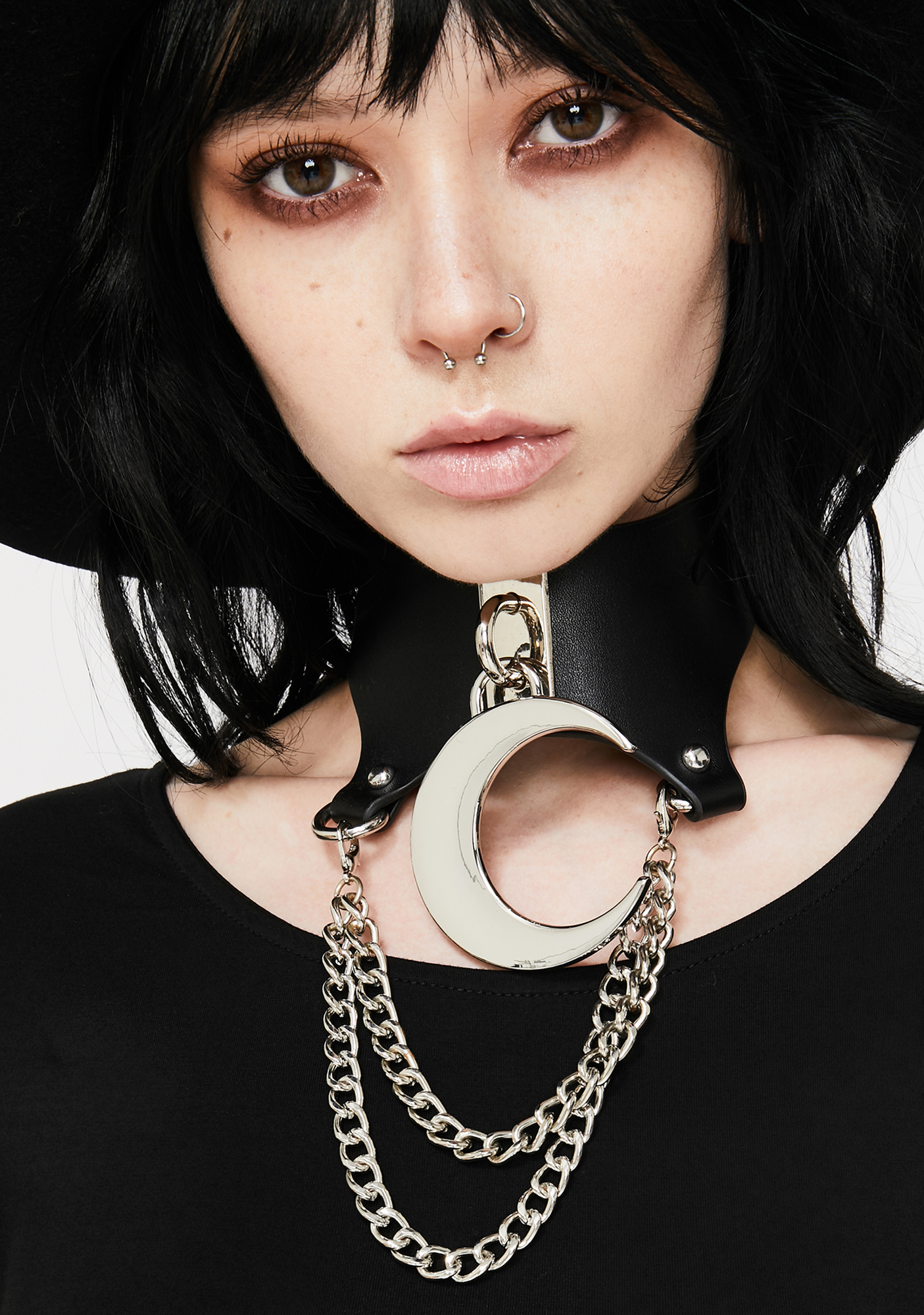 Killstar Moon Rawk Choker | Dolls Kill