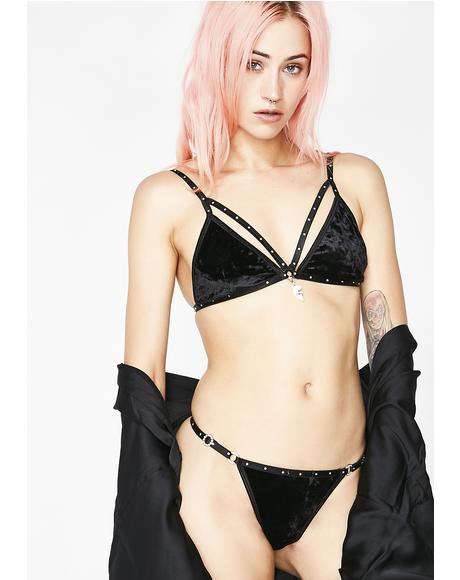 Midnight BFFs 4Ever Bra Set