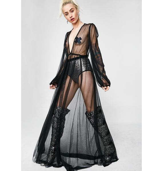 Sheer Nightgown, $25, Dollskill