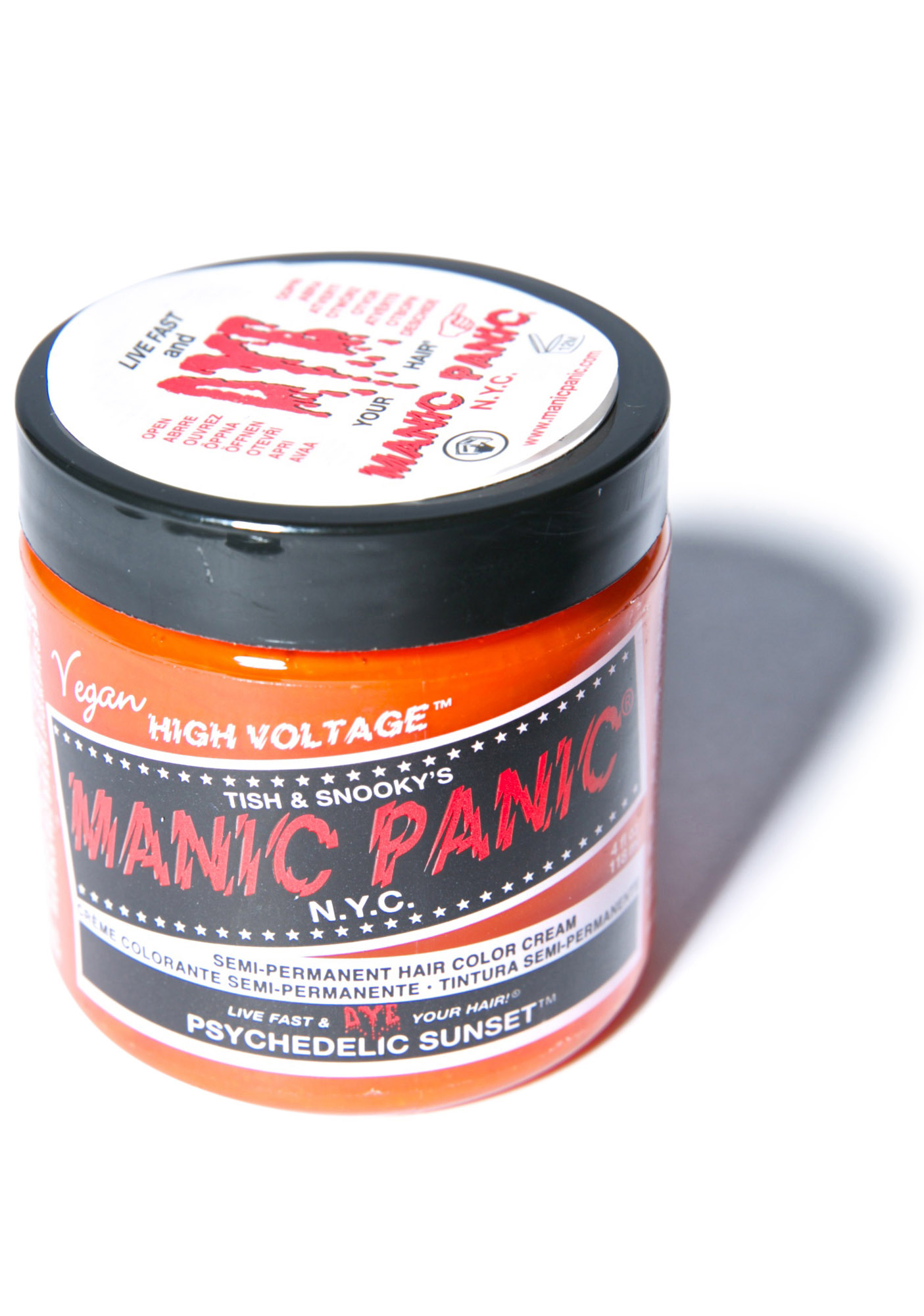 Manic Panic Psychedelic Sunset Classic Hair Dye Dolls Kill
