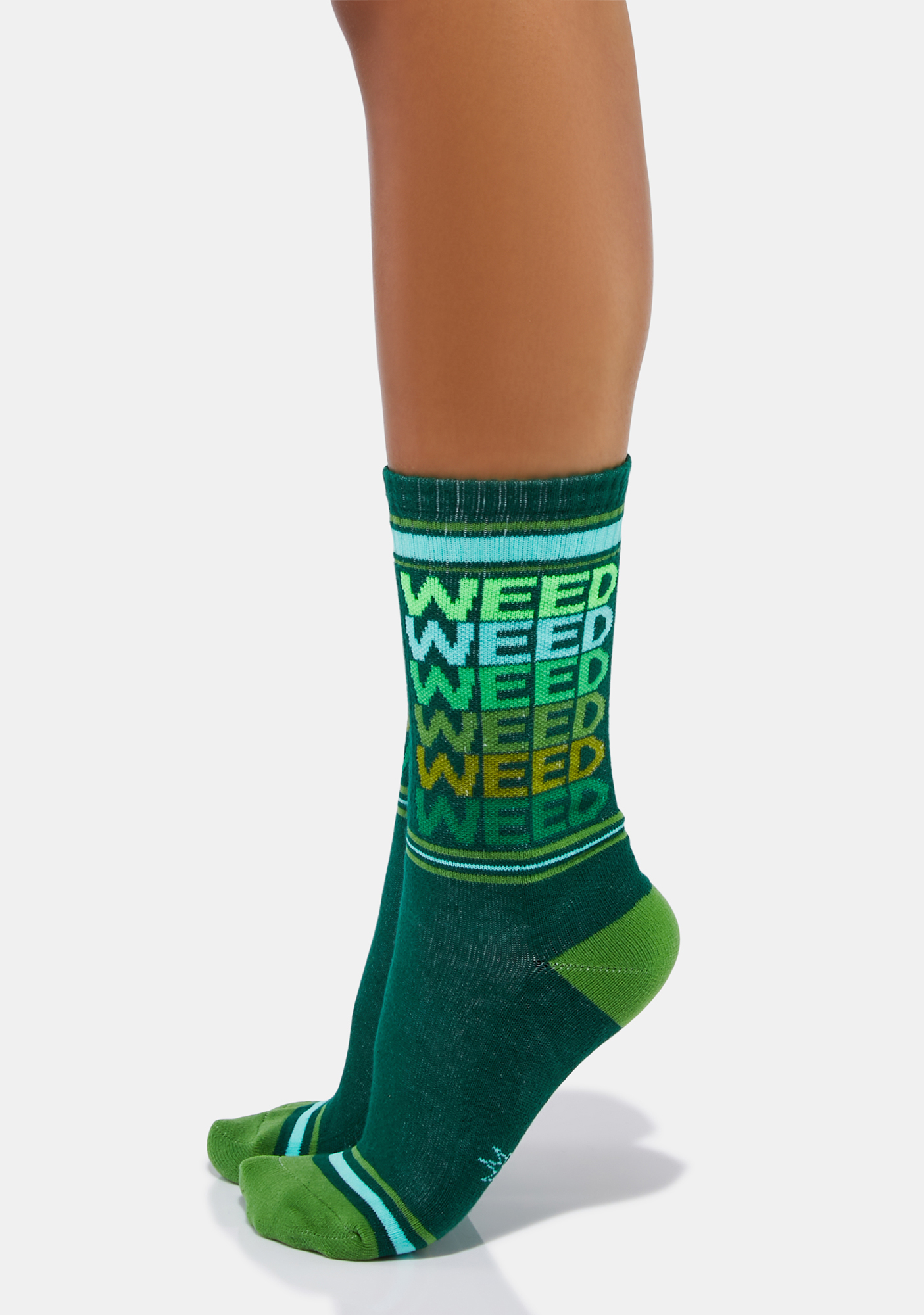 Stance Weed Socks Green Dolls Kill