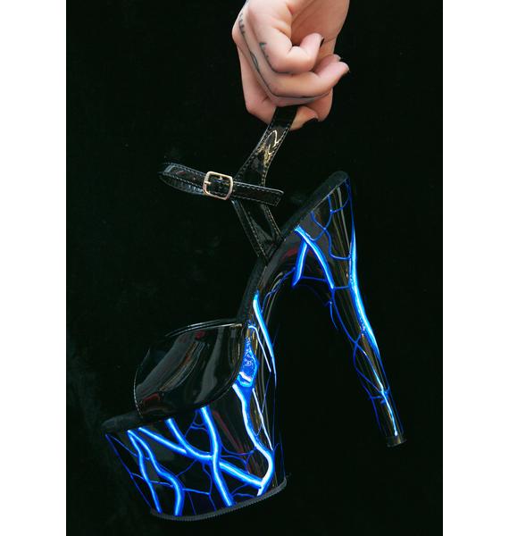glow in the dark stilettos