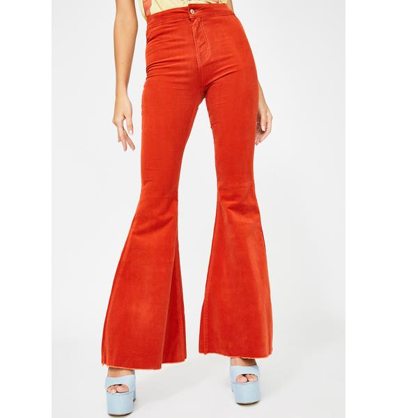 mermaid flare pants plus size