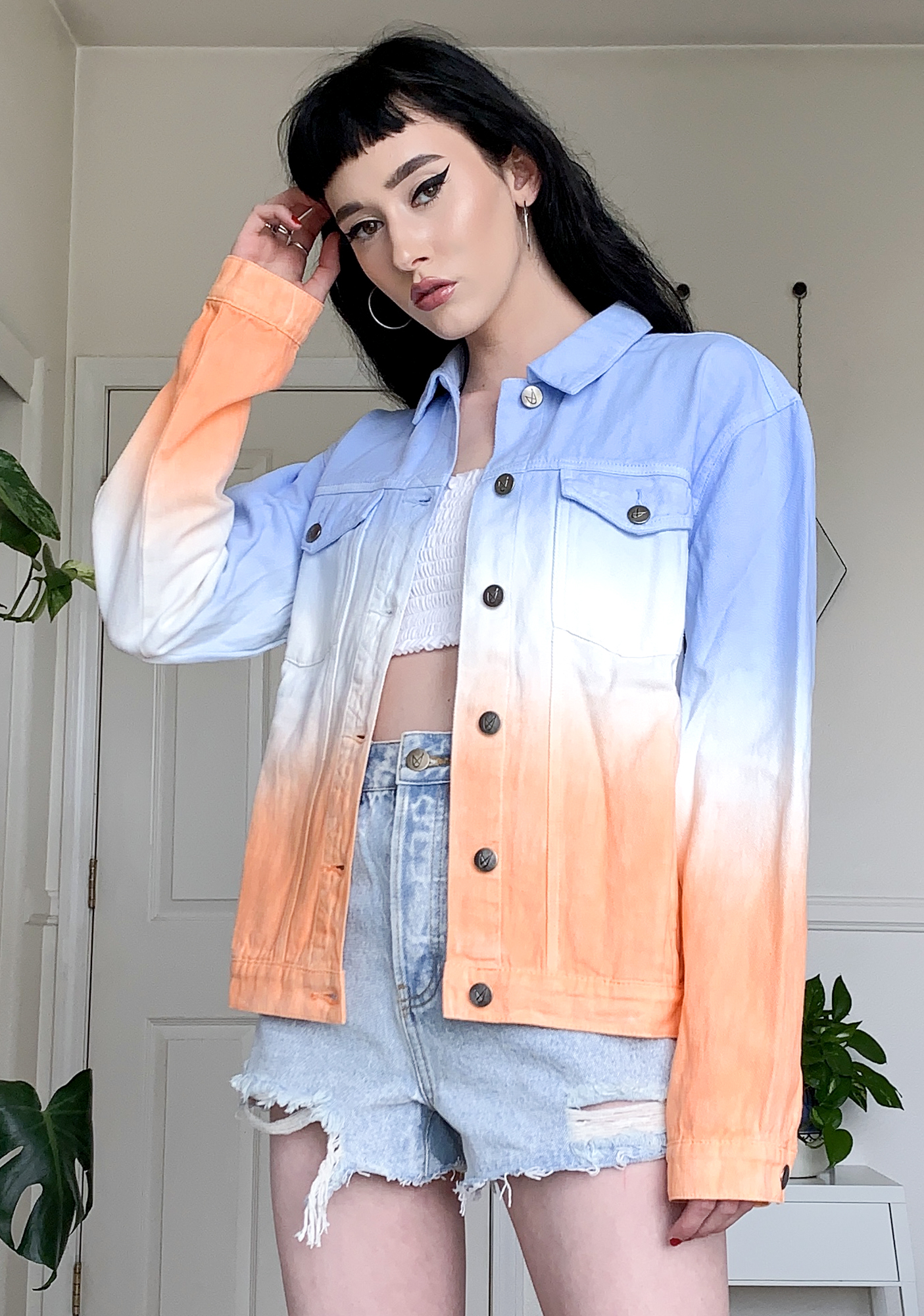minkpink denim jacket