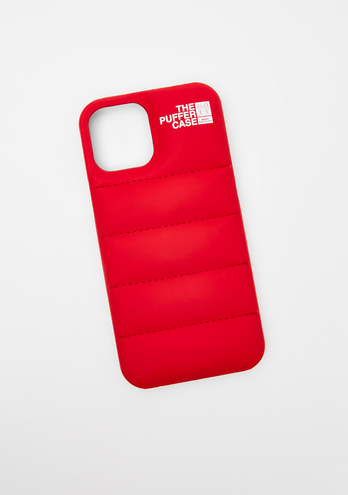 Urban Sophistication Red Puffer iPhone Case | Dolls Kill