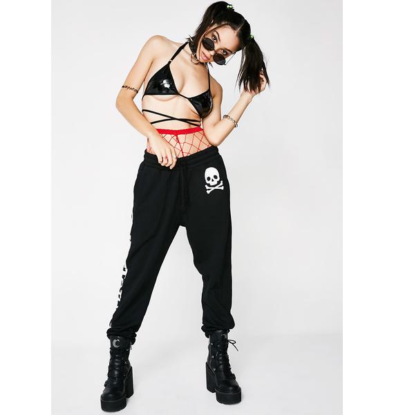 iron lily unisex joggers