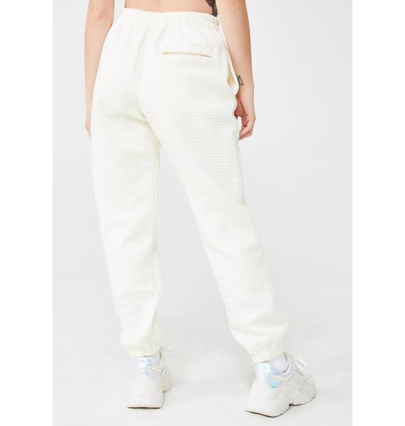 my mum made it reflective sweatpants