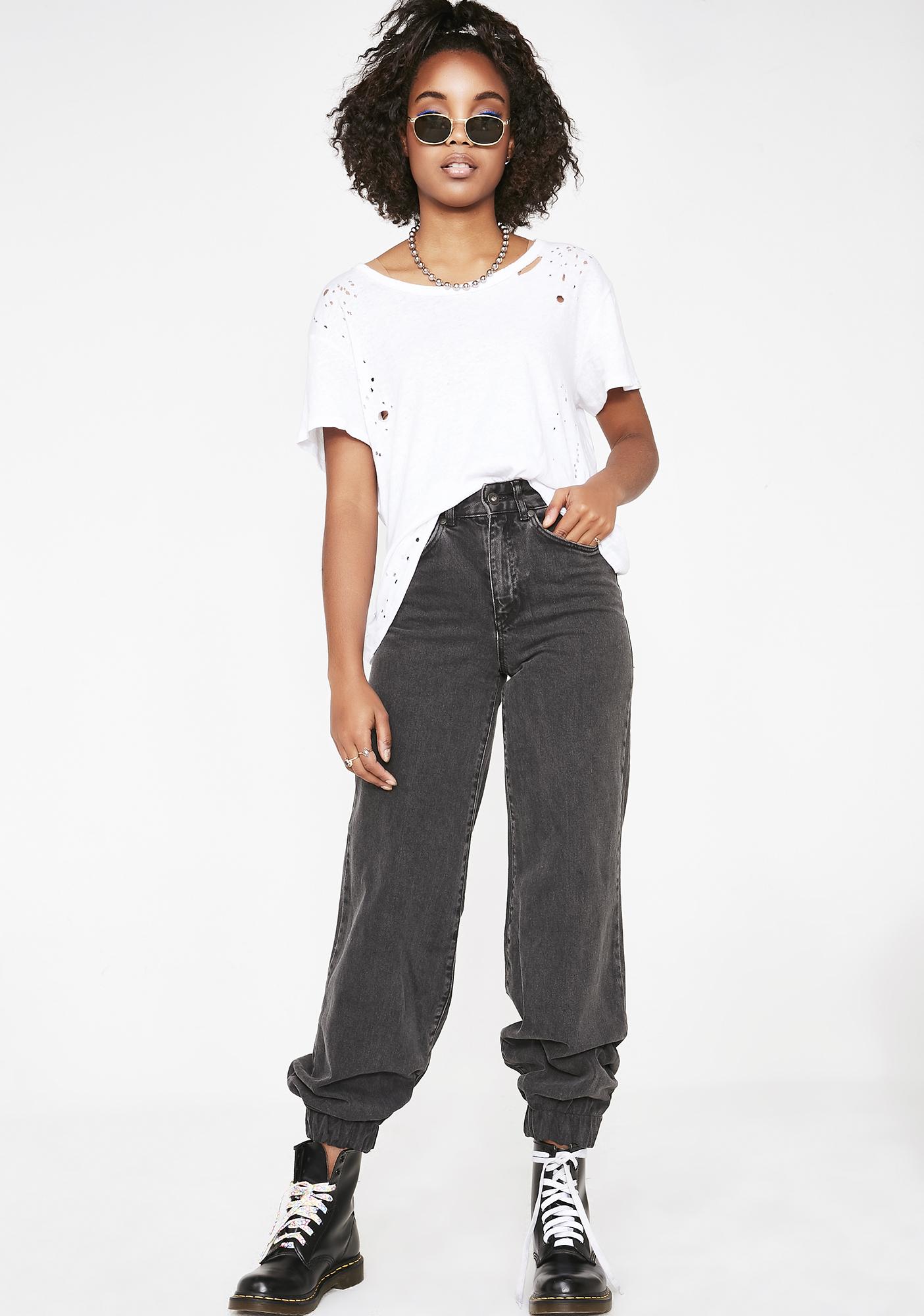 the ragged priest jog on jeans