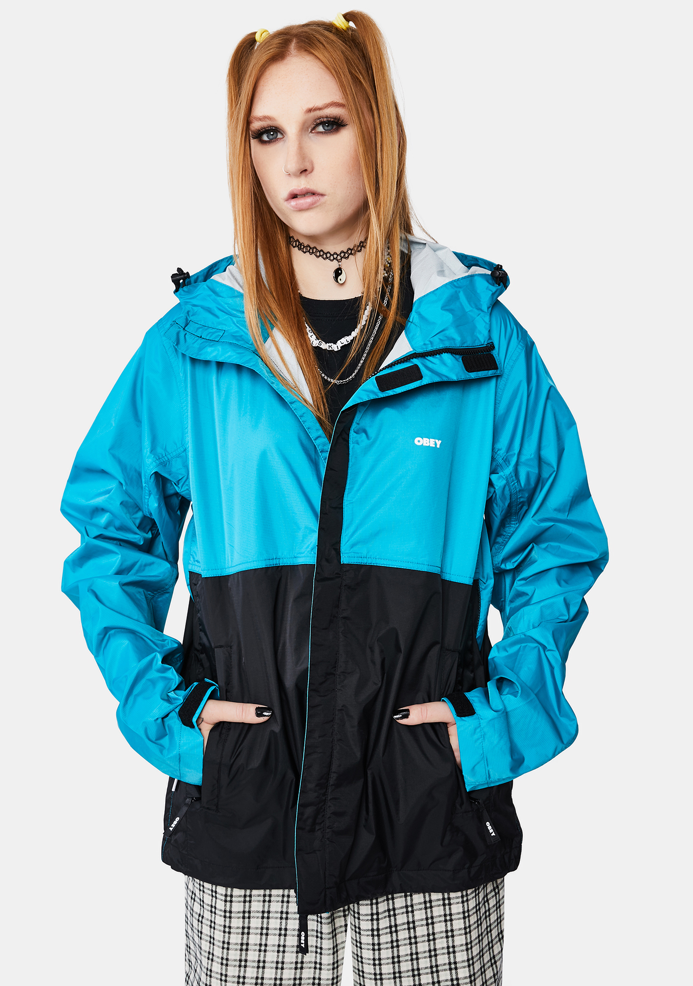 obey waterproof jacket