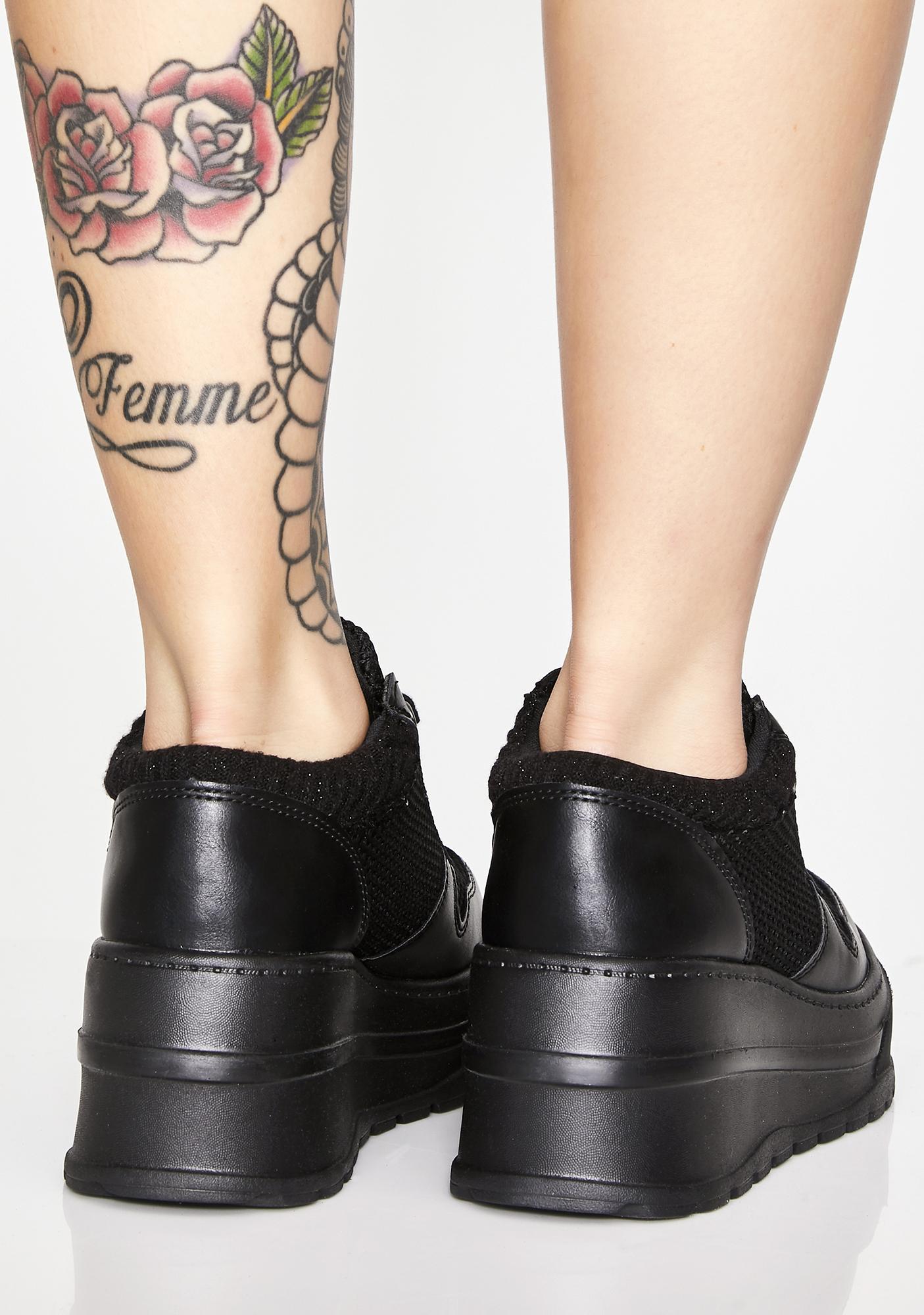 rocket dog platform trainers