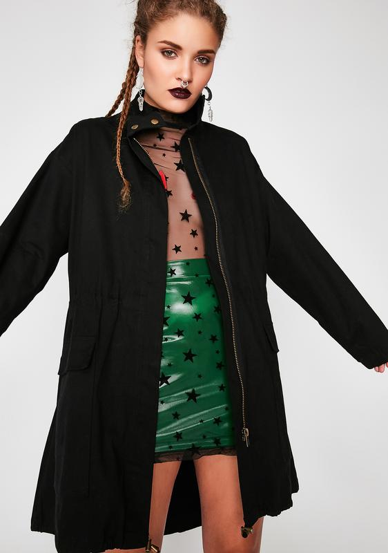 longline utility jacket