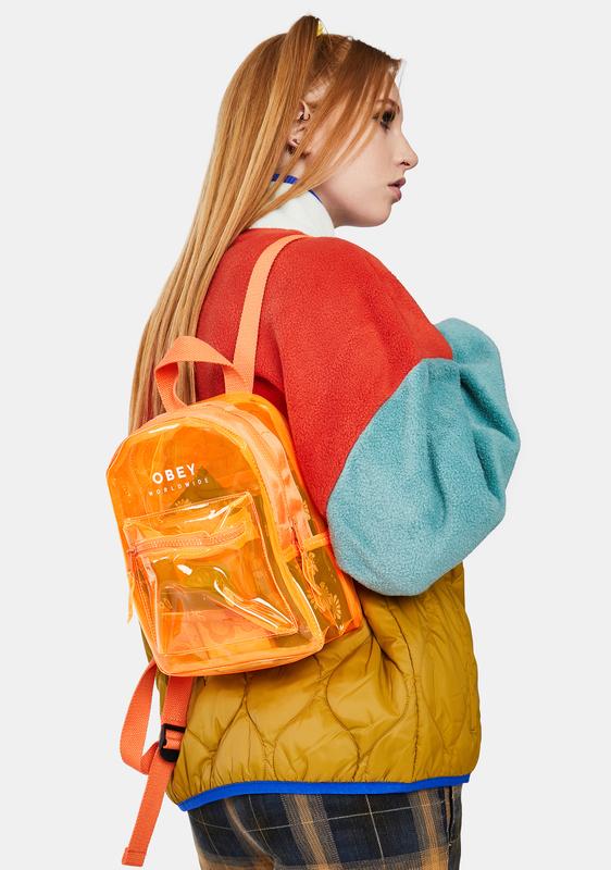 obey mini backpack