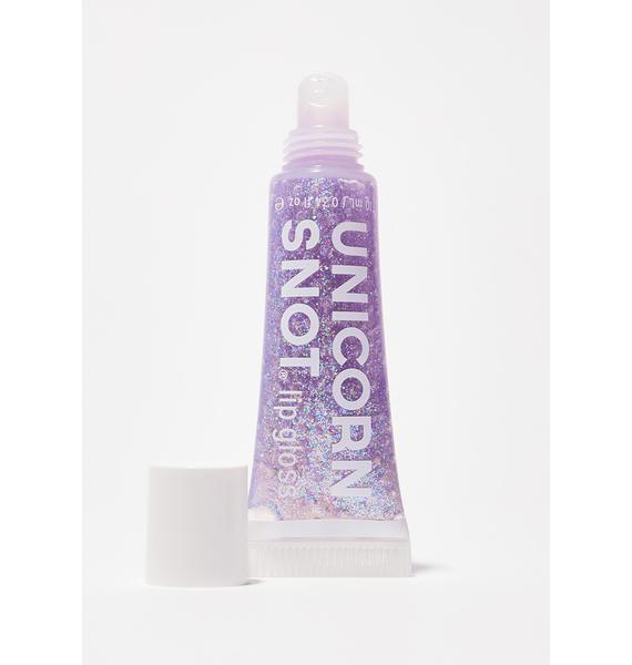 Purple Unicorn Snot Glitter Lip Gloss Dolls Kill