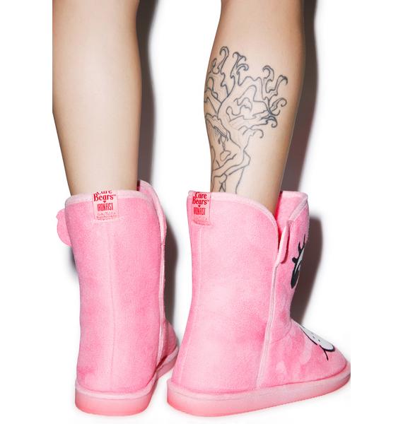 care bear rain boots