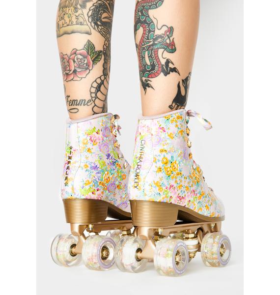 Impala Rollerskates Cynthia Rowley Floral Roller Skates Dolls Kill