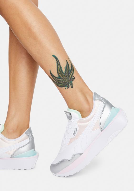 PUMA Chrome Cruise Rider Women's Sneakers | Dolls Kill