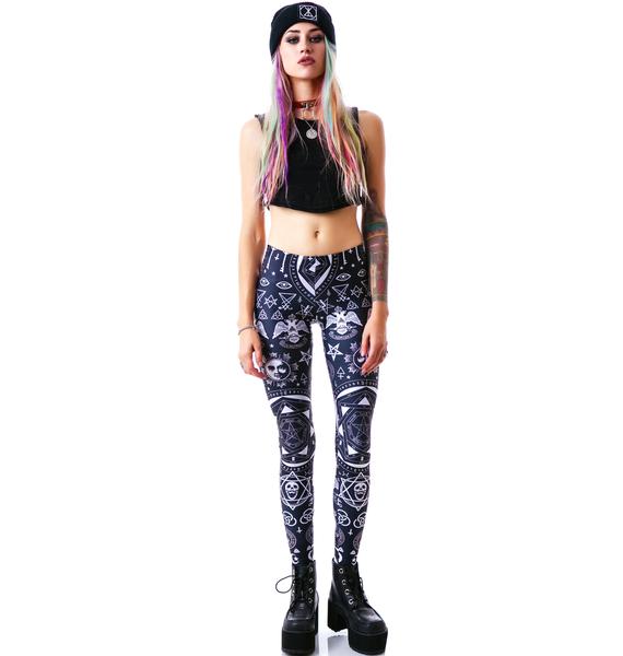 Killstar Occult Leggings | Dolls Kill