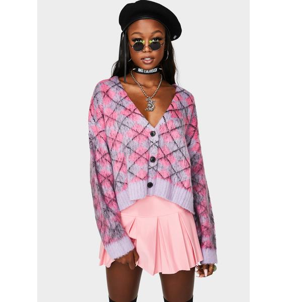 ragged priest cardigan