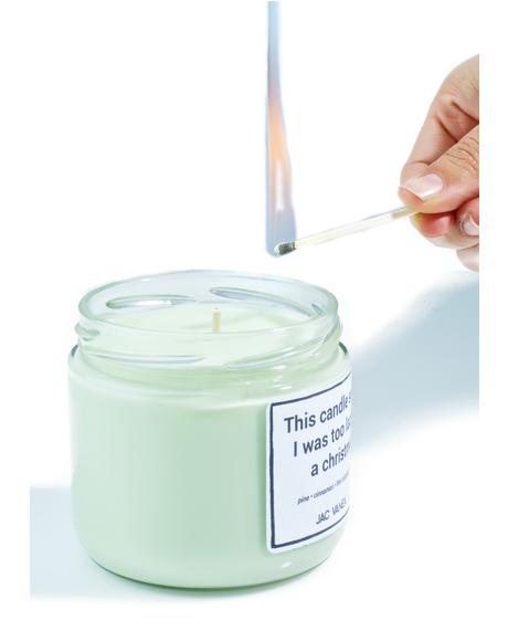 Christmas Tree Scented Candle