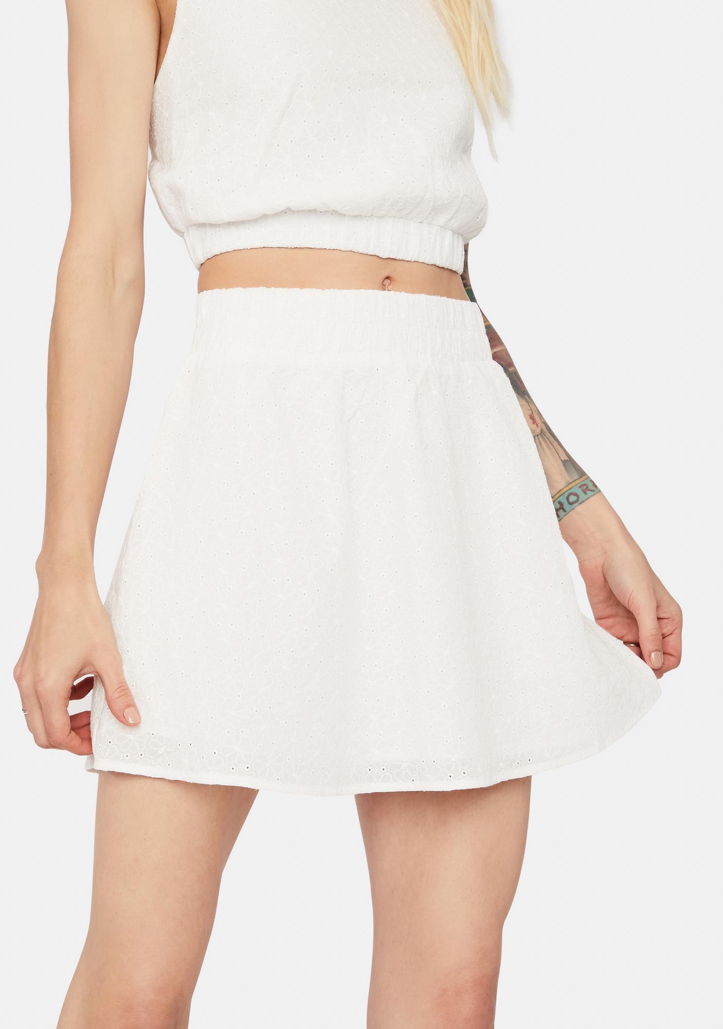 Mini skirt elastic waistband Clearance