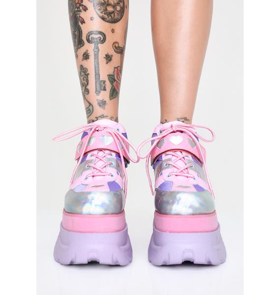 fairywalker platform sneakers